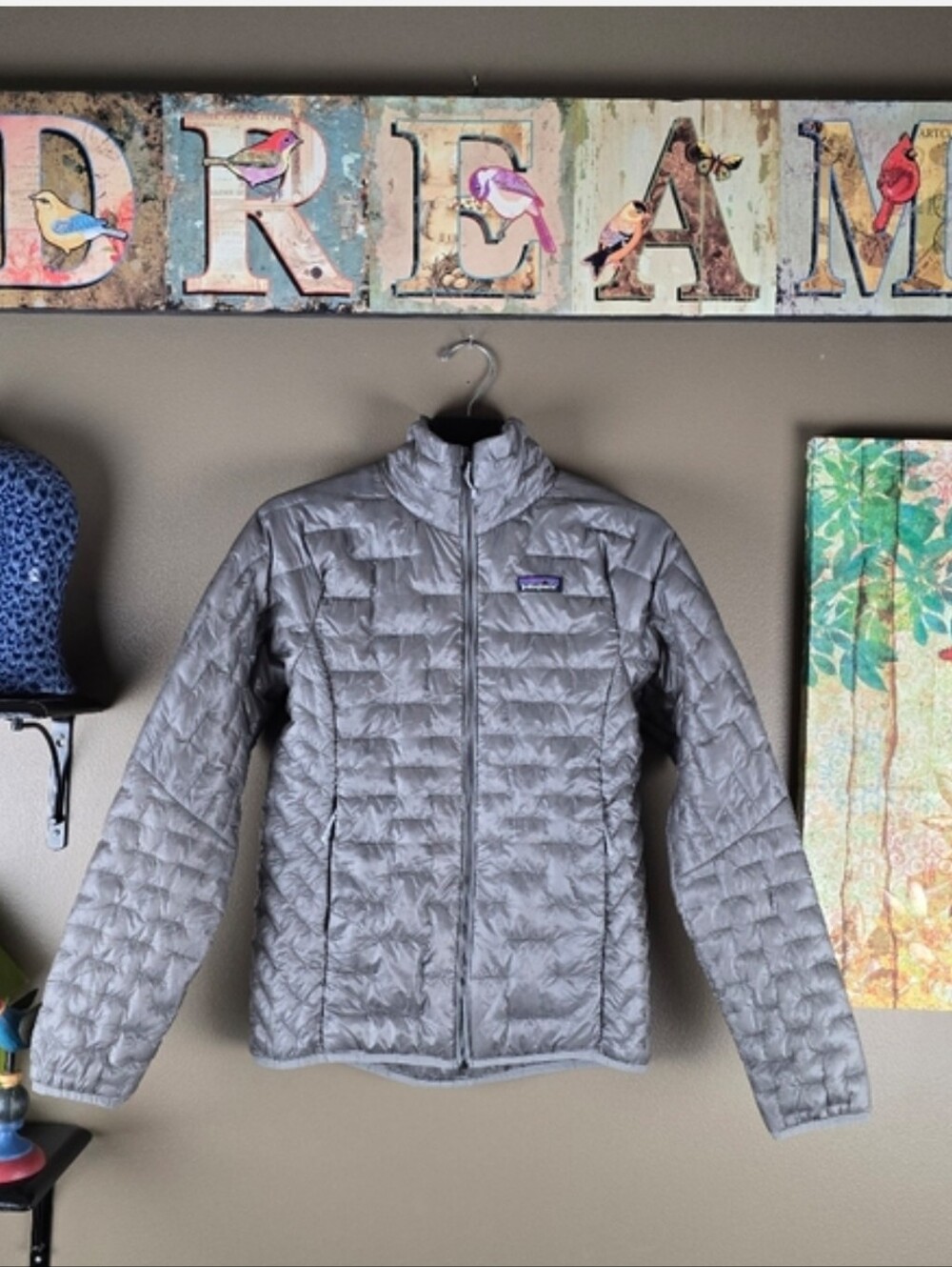 Patagonia Micro Puff Quilted Jacket Small